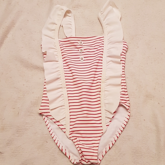 Janie and Jack Other - Janie and Jack one piece striped bathing suit